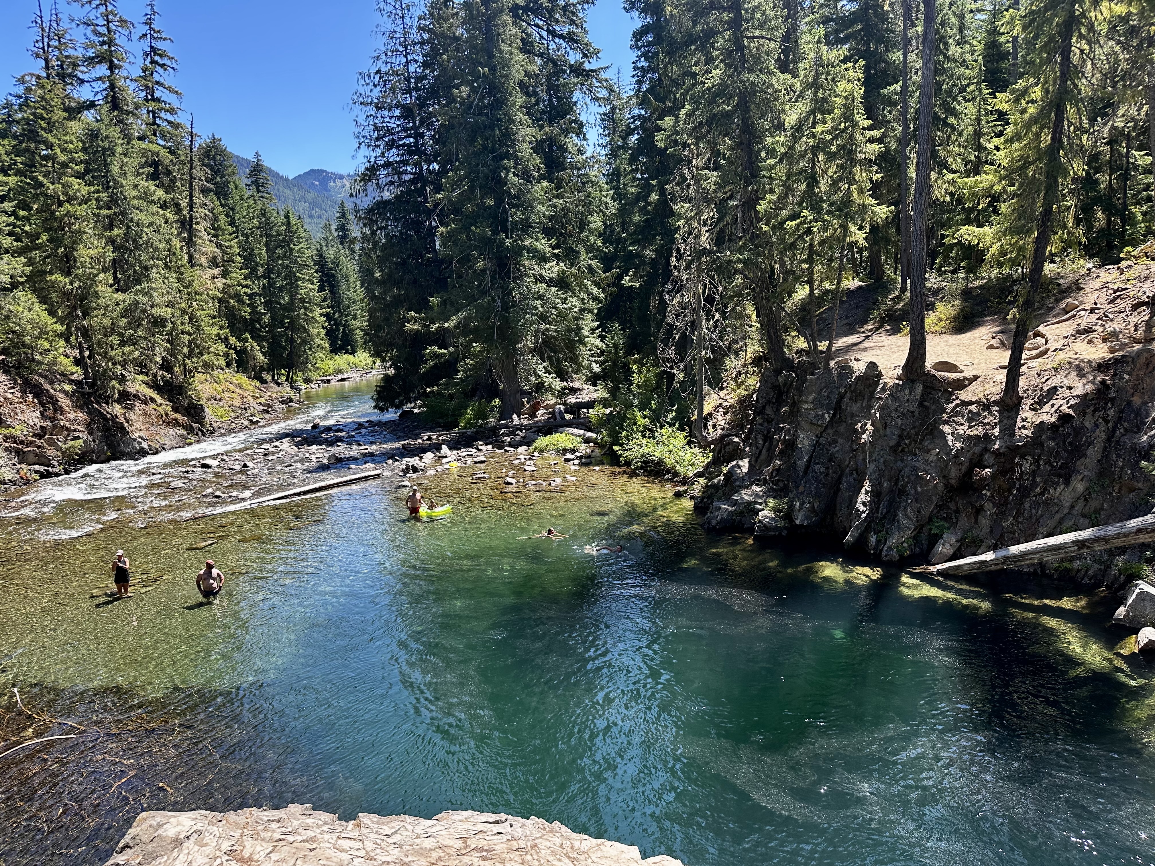 Cooper River Swim Hole