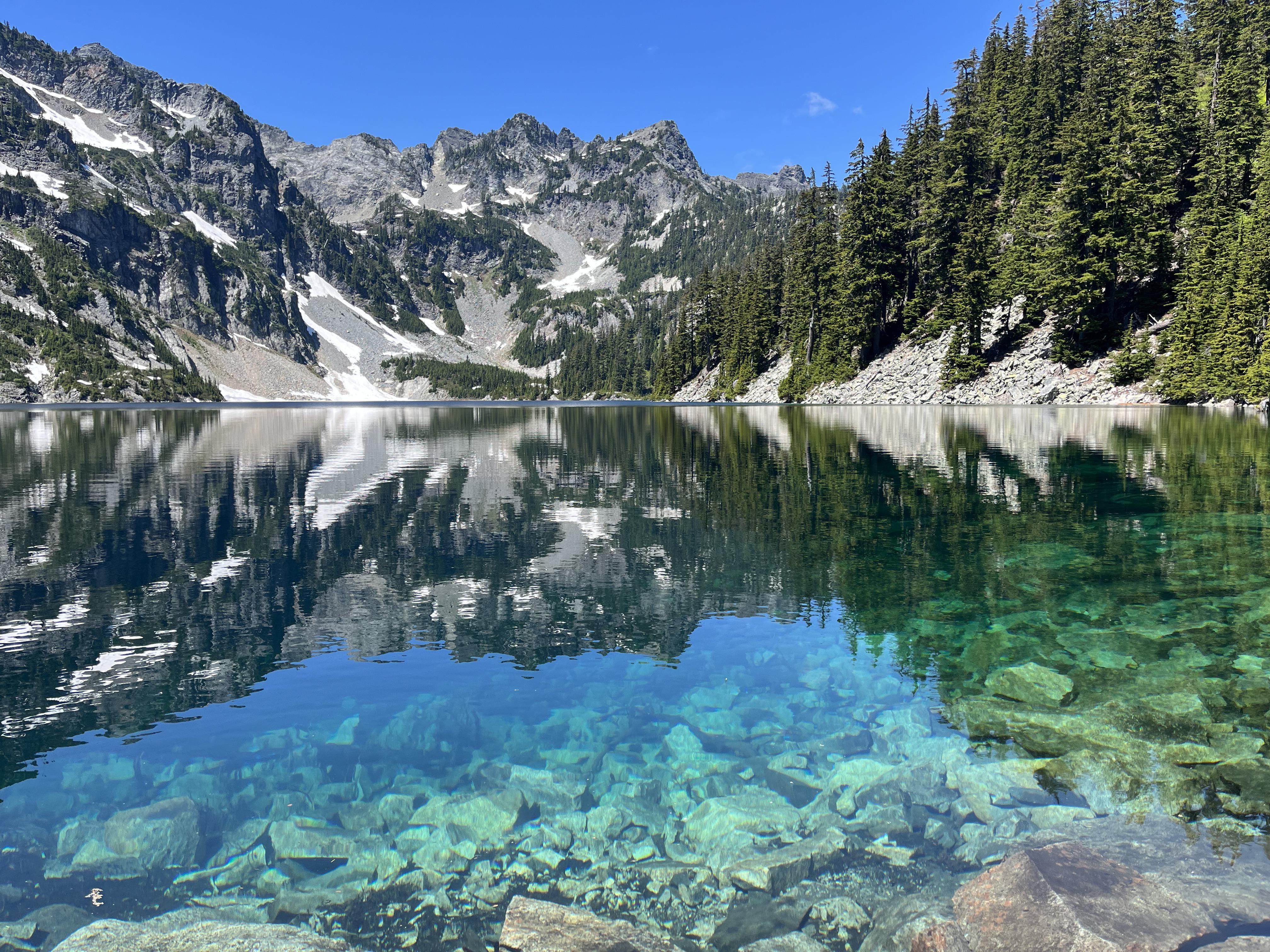 Snow Lake